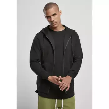 Толстовка Urban Classics Basic Terry Zip, синий