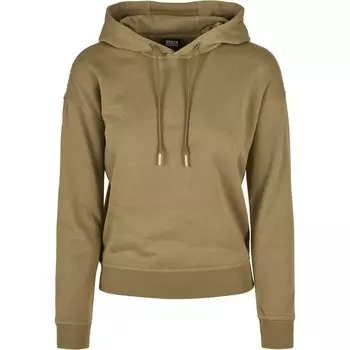 Толстовка Urban Classics Big, зеленый
