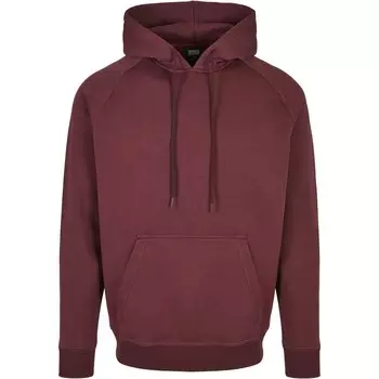 Толстовка Urban Classics Blank-Big, красный