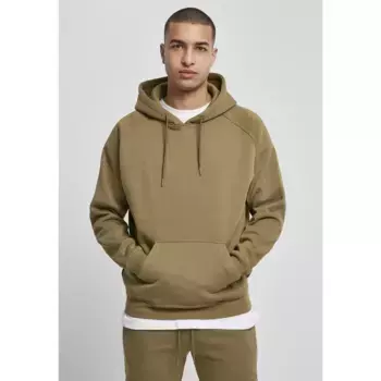 Толстовка Urban Classics Blank, зеленый