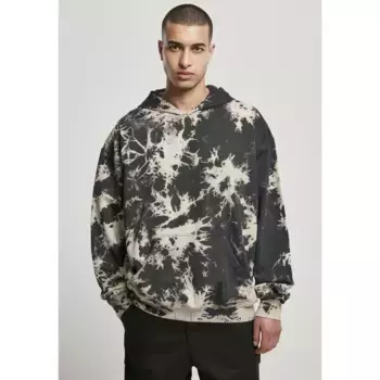 Толстовка Urban Classics Bleached, черный