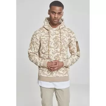 Толстовка Urban Classics Bomber, бежевый