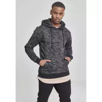 Толстовка Urban Classics Bomber, черный