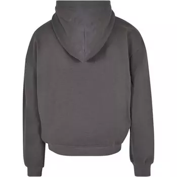 Толстовка Urban Classics Boxy Full Zip, серый