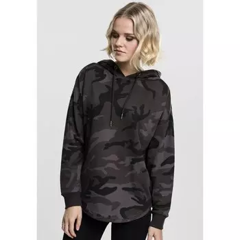 Толстовка Urban Classics Camo, черный