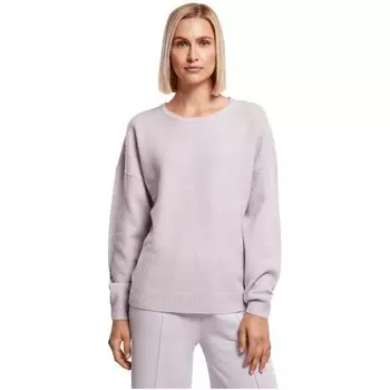 Толстовка Urban Classics Chunky Fluffy, розовый