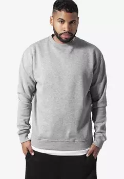 Толстовка Urban Classics, цвет Grey