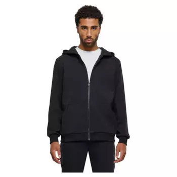 Толстовка Urban Classics Cozy full zip, черный