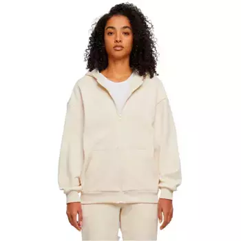 Толстовка Urban Classics Cozy Oversized full zip, бежевый
