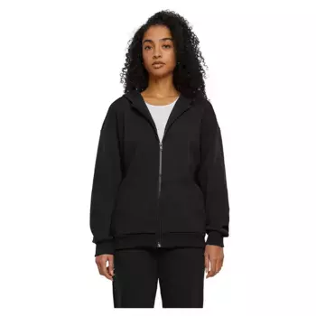 Толстовка Urban Classics Cozy Oversized full zip, черный