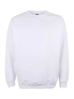 Толстовка Urban Classics Crewneck, белый