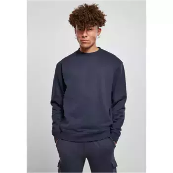 Толстовка Urban Classics Crewneck, синий