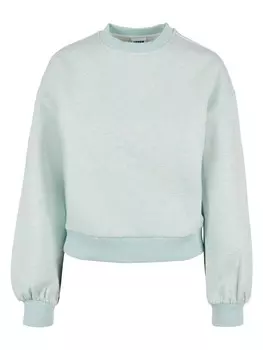Толстовка Urban Classics, цвет aqua melange