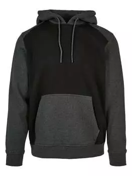 Толстовка Urban Classics, цвет black/charcoal