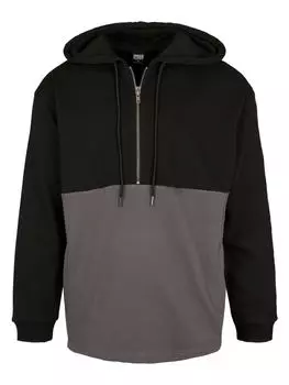 Толстовка Urban Classics, цвет black/darkshadow