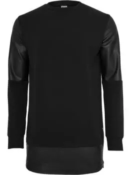 Толстовка Urban Classics, цвет blk/blk