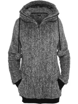 Толстовка Urban Classics, цвет blk/wht