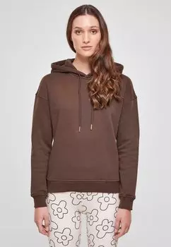 Толстовка Urban Classics, цвет brown