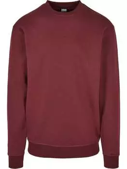 Толстовка Urban Classics, цвет cherry