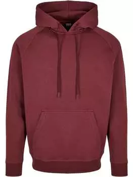 Толстовка Urban Classics, цвет cherry