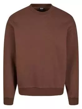 Толстовка Urban Classics, цвет chocolatebrown