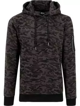 Толстовка Urban Classics, цвет dark camo