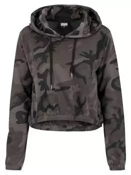 Толстовка Urban Classics, цвет dark camo