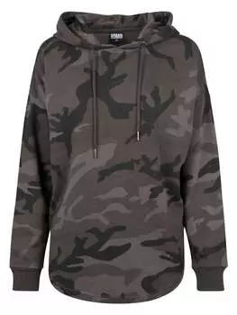 Толстовка Urban Classics, цвет dark camo
