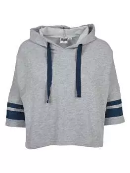 Толстовка Urban Classics, цвет grey/navy