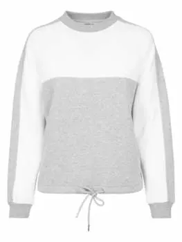 Толстовка Urban Classics, цвет grey/white