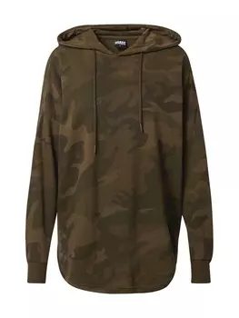 Толстовка Urban Classics, цвет Khaki/Olive
