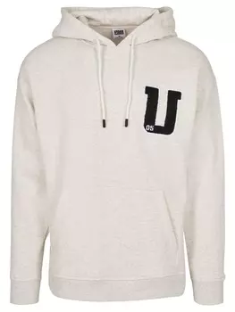 Толстовка Urban Classics, цвет lightgrey