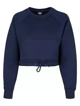 Толстовка Urban Classics, цвет midnightnavy