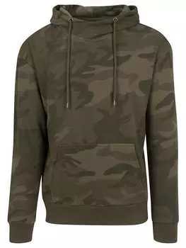 Толстовка Urban Classics, цвет olive camo