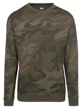 Толстовка Urban Classics, цвет olive camo