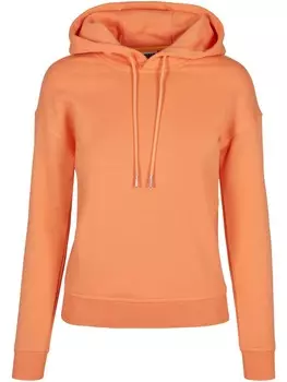 Толстовка Urban Classics, цвет papaya