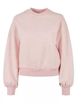 Толстовка Urban Classics, цвет pink melange