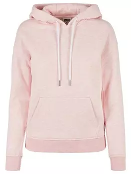 Толстовка Urban Classics, цвет pink melange