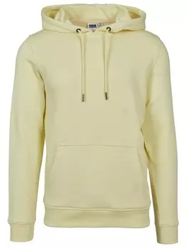 Толстовка Urban Classics, цвет powderyellow