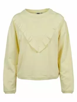 Толстовка Urban Classics, цвет powderyellow