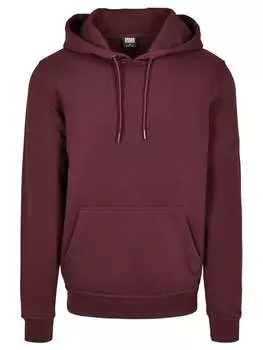 Толстовка Urban Classics, цвет redwine