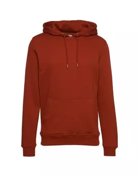 Толстовка Urban Classics, цвет Rusty red