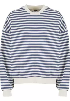 Толстовка Urban Classics, цвет Sapphire/Off White