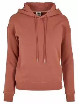 Толстовка Urban Classics, цвет terracotta