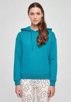 Толстовка Urban Classics, цвет watergreen