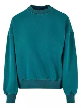 Толстовка Urban Classics, цвет watergreen