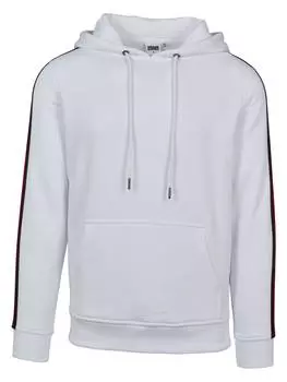 Толстовка Urban Classics, цвет wht/blk/firered