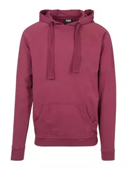 Толстовка Urban Classics, цвет Wine red