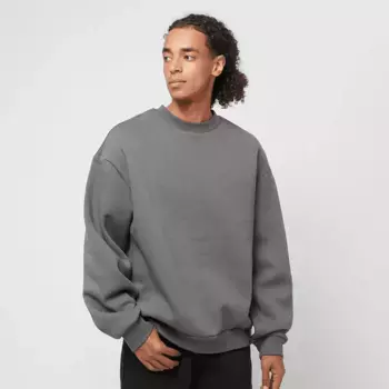 Толстовка Urban Classics Fluffy Crewneck, серый
