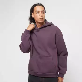 Толстовка Urban Classics Fluffy Hoody, фиолетовый